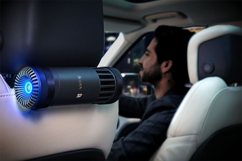 公式】Airdog mini | 世界最強レベル高性能空気清浄機