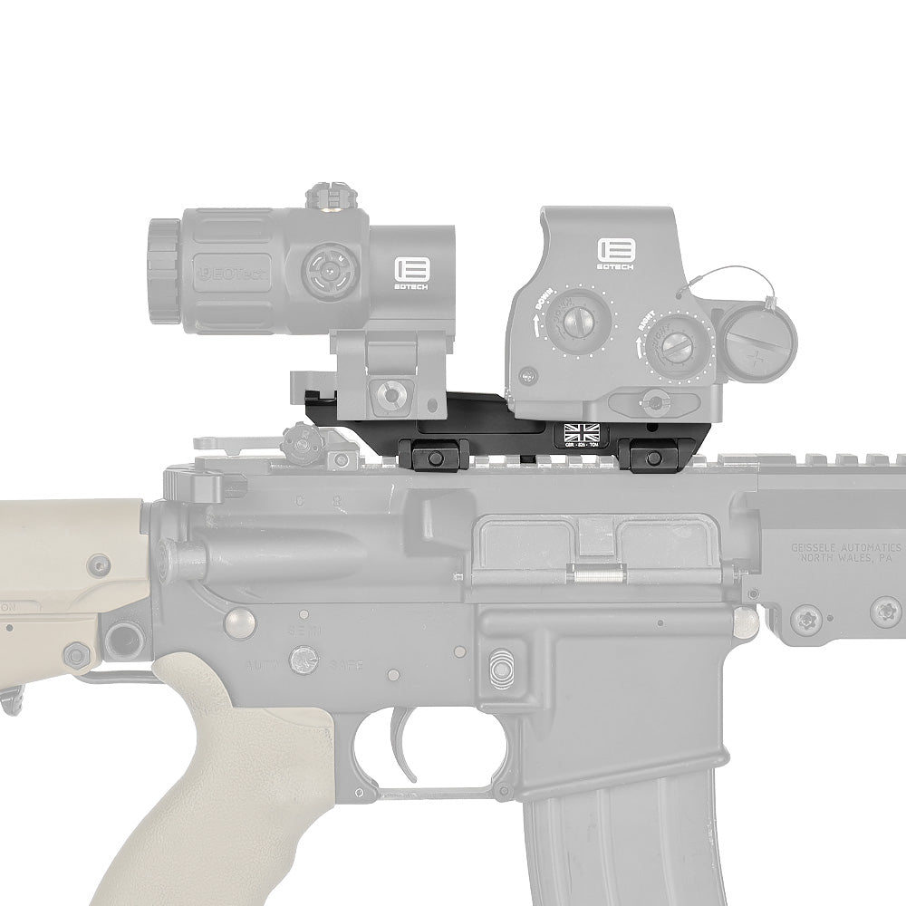 Evolution Gear 製 】20mmレール 対応 RAILSCALES Monolift ライザー