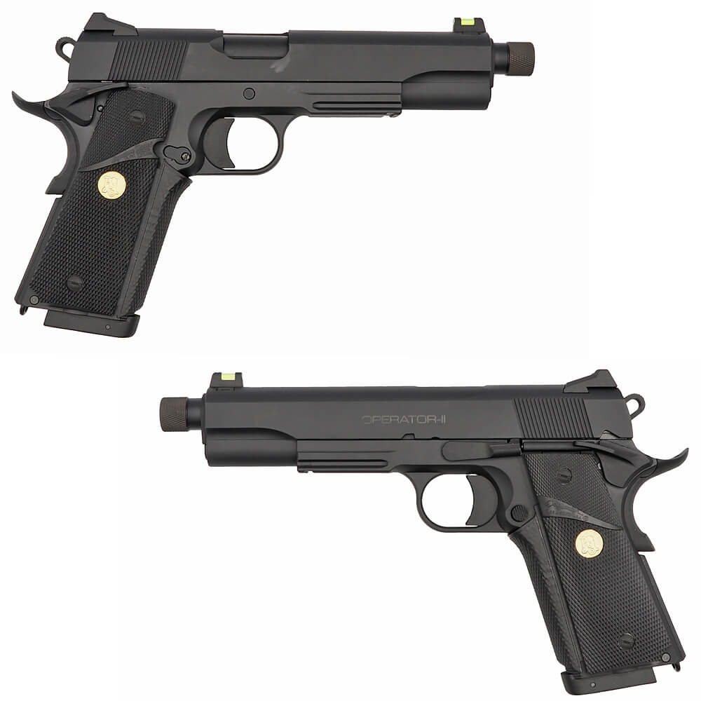 紅葉販売です）マルイMEUピストル/アウタバレル2種/グリップ2種