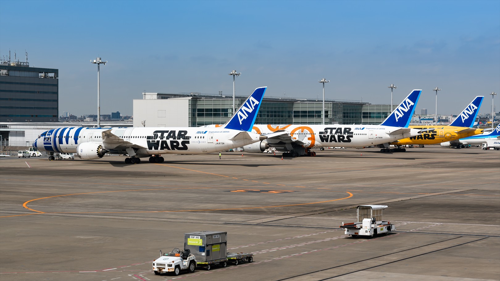 ANAのスター・ウォーズ特別塗装機が終了へ。R2-D2は8月7日・羽田着の