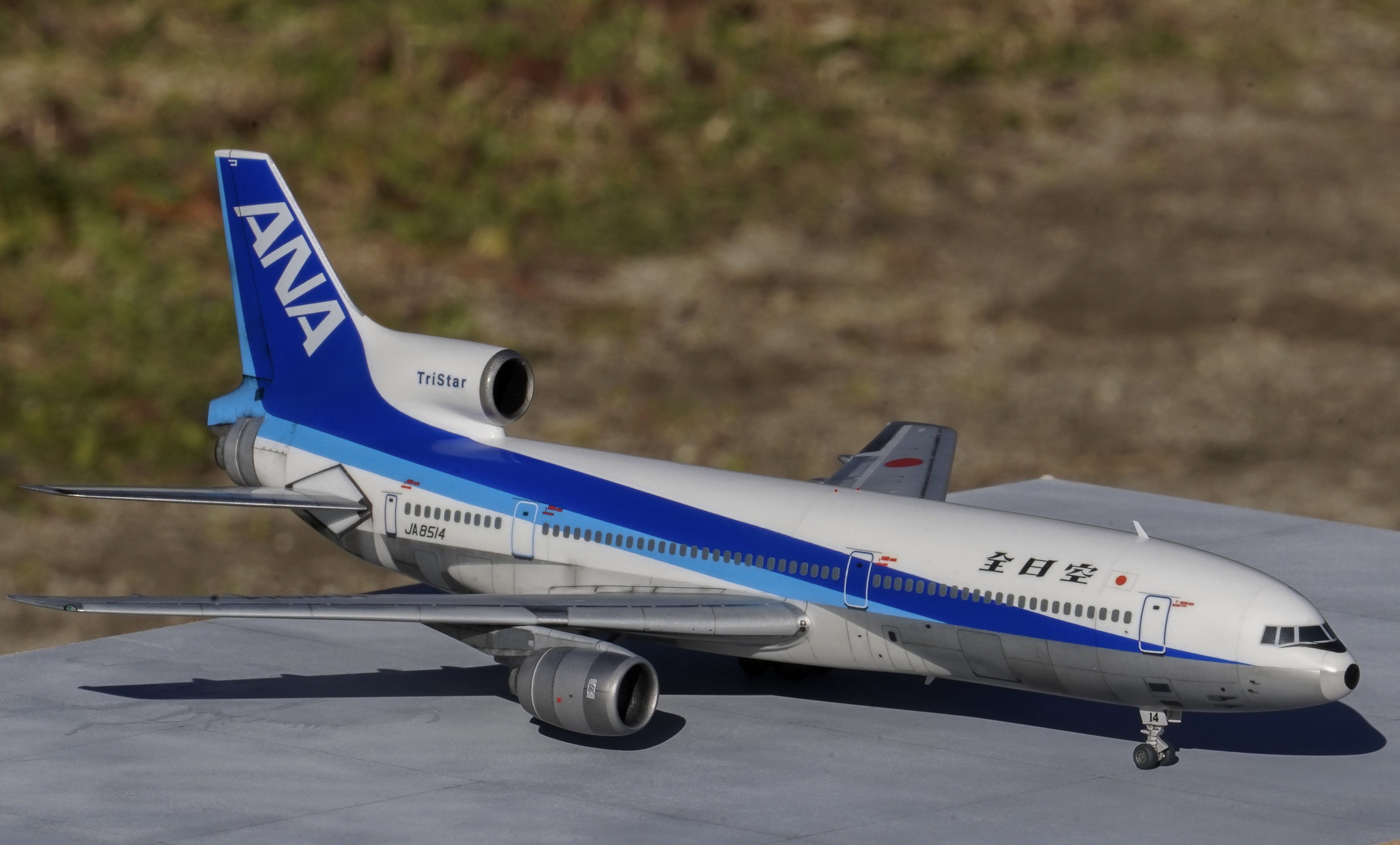 1/200 L-1011 Tristar ANA – Airlinercafe