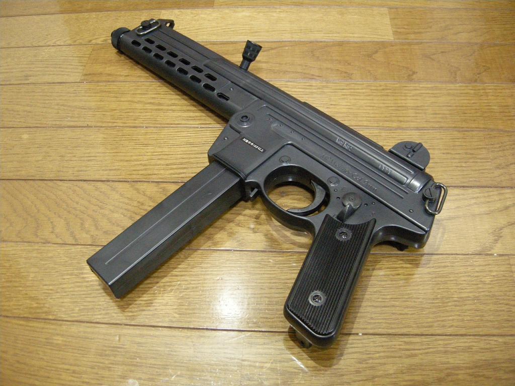 東京マルイ ワルサーMPL エアーサブマシンガンをレビュー: まる吉の