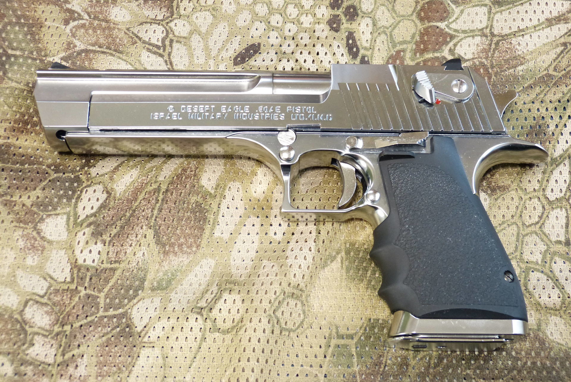 MAデザートイーグル ステンレスシルバーブロバックガスガン 東京マルイ