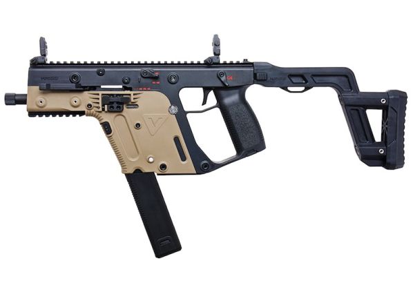 KRYTAC KRISS VECTOR GBB SMG - ツートン - AIRSOFT GOGO エアガン