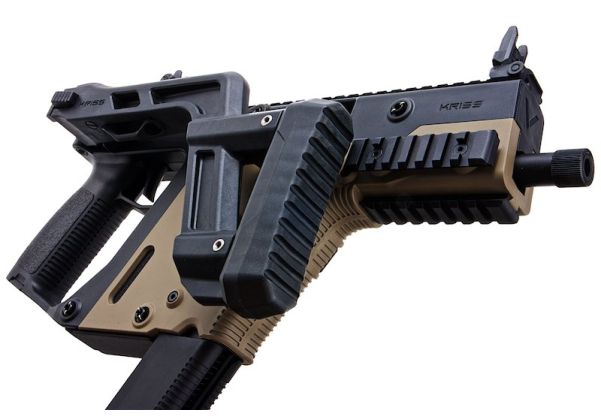 KRYTAC KRISS VECTOR GBB SMG - ツートン - AIRSOFT GOGO エアガン