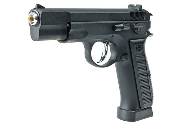 KJワークス KP-09 CZ75 エアガン (4.5MM CO2ブローバック) - AIRSOFT