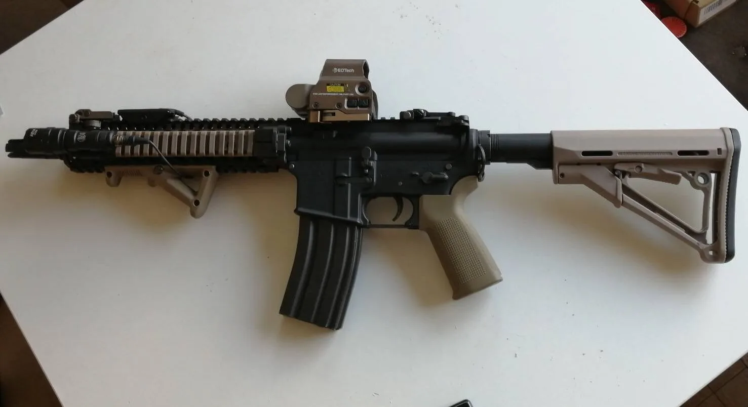 東京マルイ次世代M4のリコイルを残しつつストックを交換 | サバゲー沼