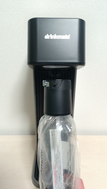 最高】手軽に炭酸水を自作できる drinkmate の炭酸水メーカーを買って
