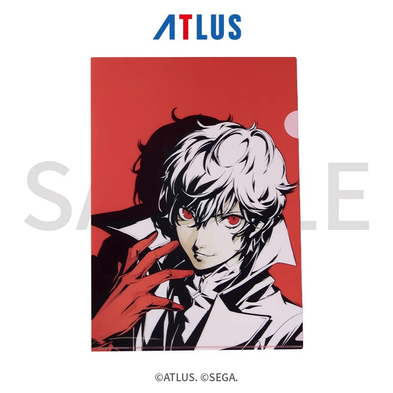 ペルソナ5 非売品 クリアファイル ペルソナ5 非売品 クリアファイル