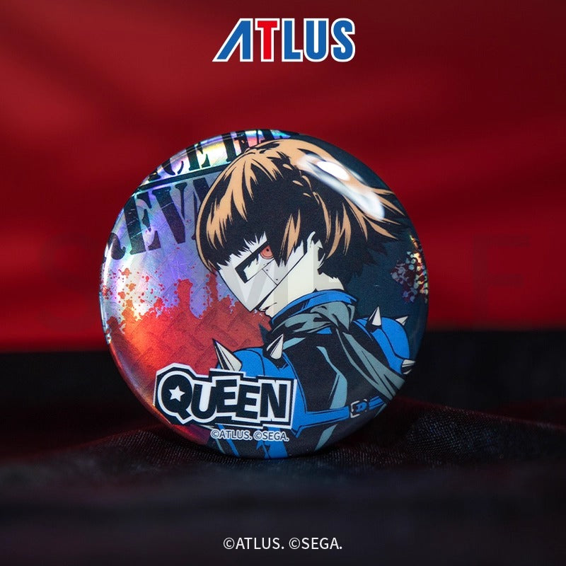 SEGA Store 中国限定 P5R ペルソナ5 ザ・ロイヤル 総攻撃缶バッジ