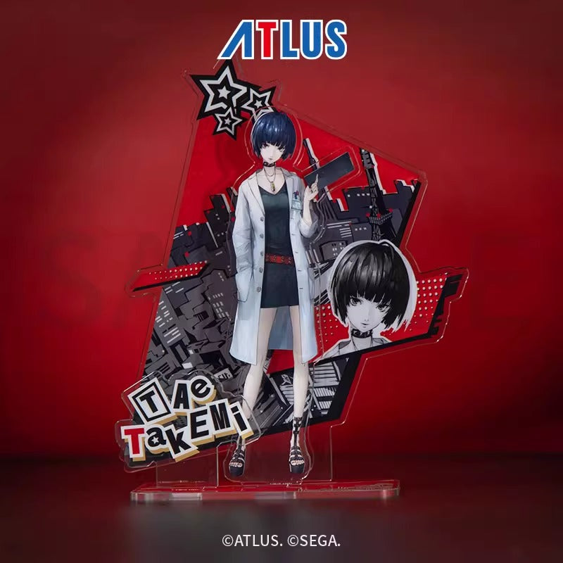 SEGA Store 中国限定 P5R ペルソナ5 ザ・ロイヤル マルチアクリル