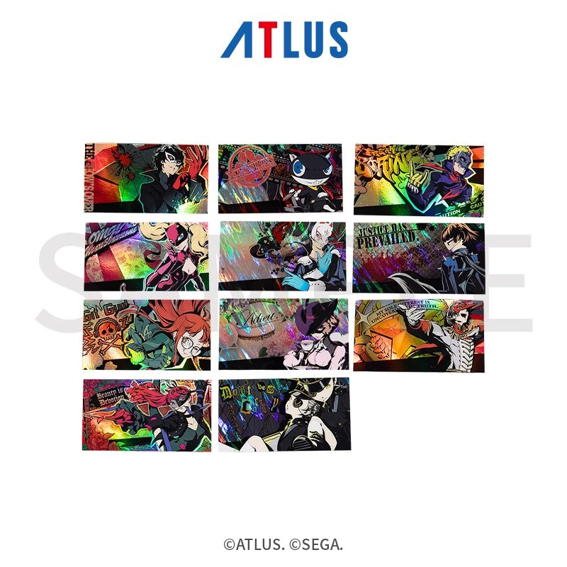 ペルソナ3 韓国 フォトカード 8枚セット ペルソナ3 韓国 フォトカード