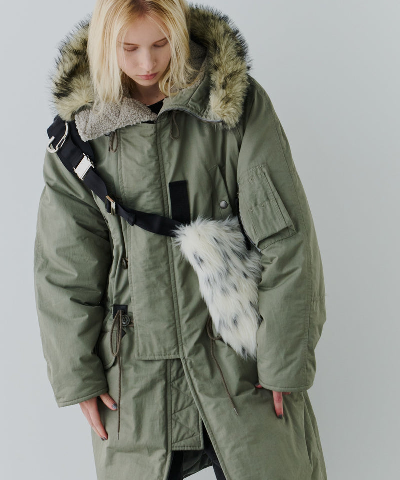 AIVER N-3フライトコート