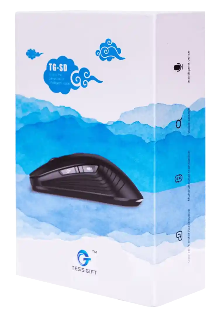 TESS GIFT AI Voice Mouse – Voice Typing, ChatGPT & AI Slides