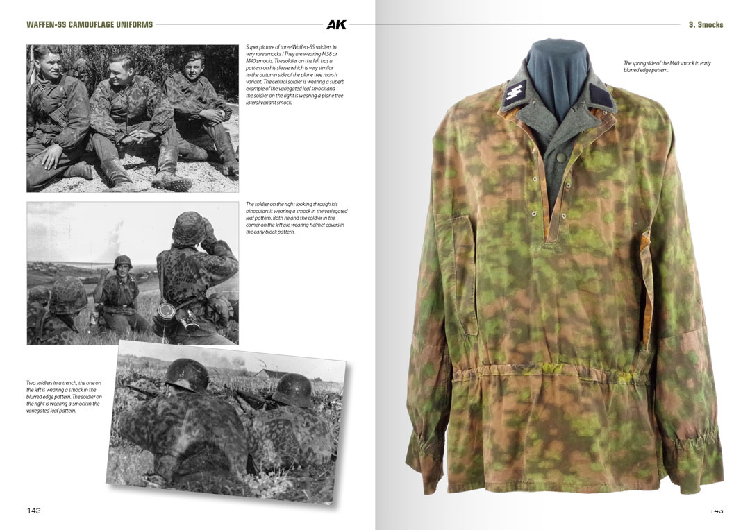 Buy WAFFEN-SS CAMOUFLAGE UNIFORMS by WERNER PALINCKX online for75