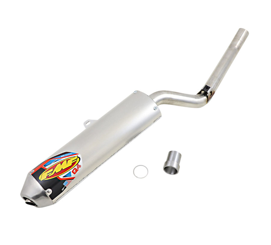 FMF Q4 Slip-On Exhaust S/A Suzuki DRZ400: AOMC.mx