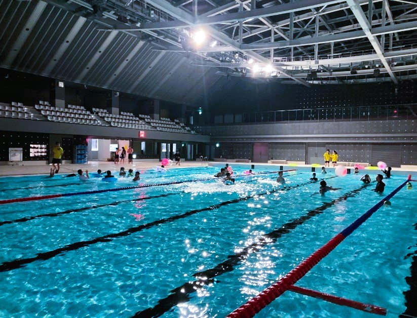 2025サマーナイトプール「プールの日」 | 青森県総合運動公園・新青森