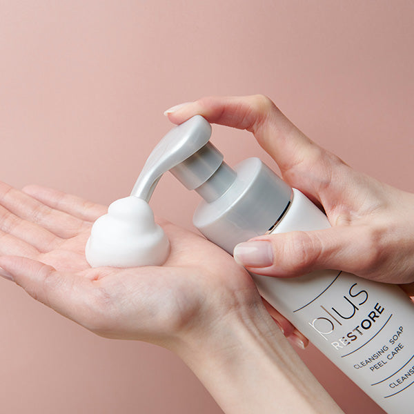 詰替用】プラスリストア クレンジングソープ泡ピールケア詰替用 （大