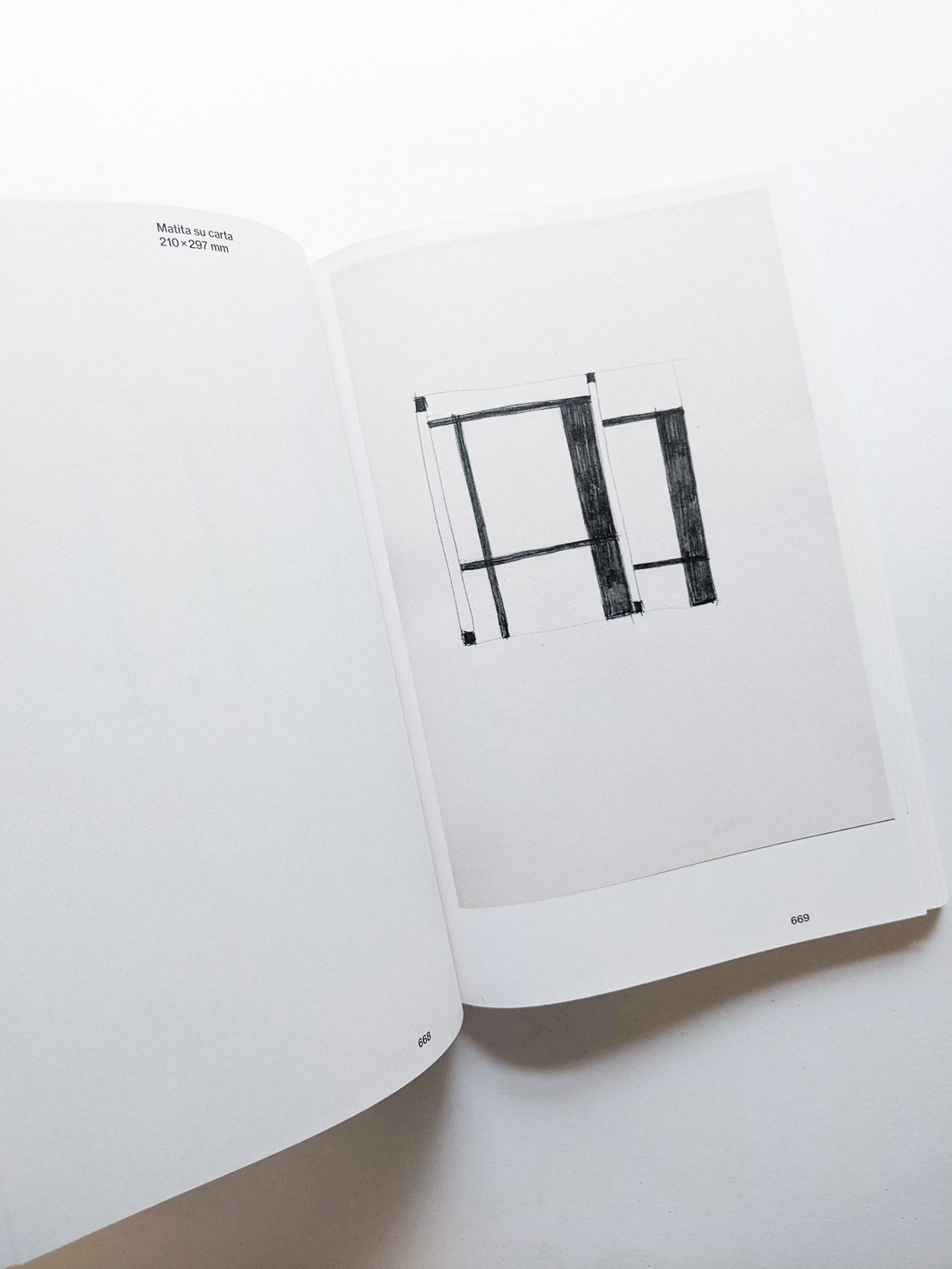 Dessins / Peter Märkli - 本 屋 青 旗 Ao-Hata Bookstore