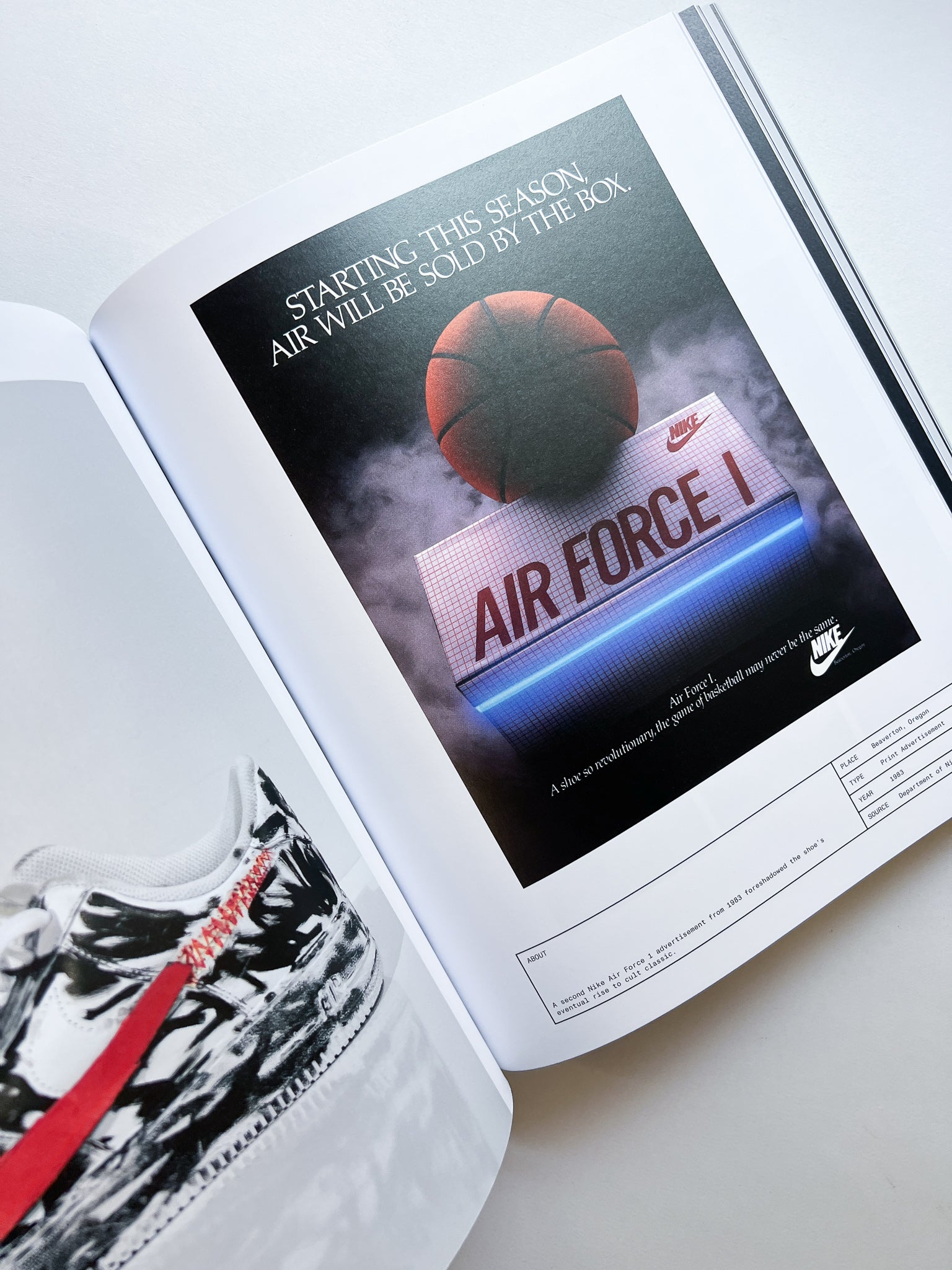 Virgil Abloh. Nike. ICONS - 本 屋 青 旗 Ao-Hata Bookstore