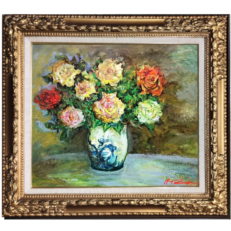 北海道札幌 絵画 販売 蒼い画廊(あおいがろう） 油絵 作品紹介