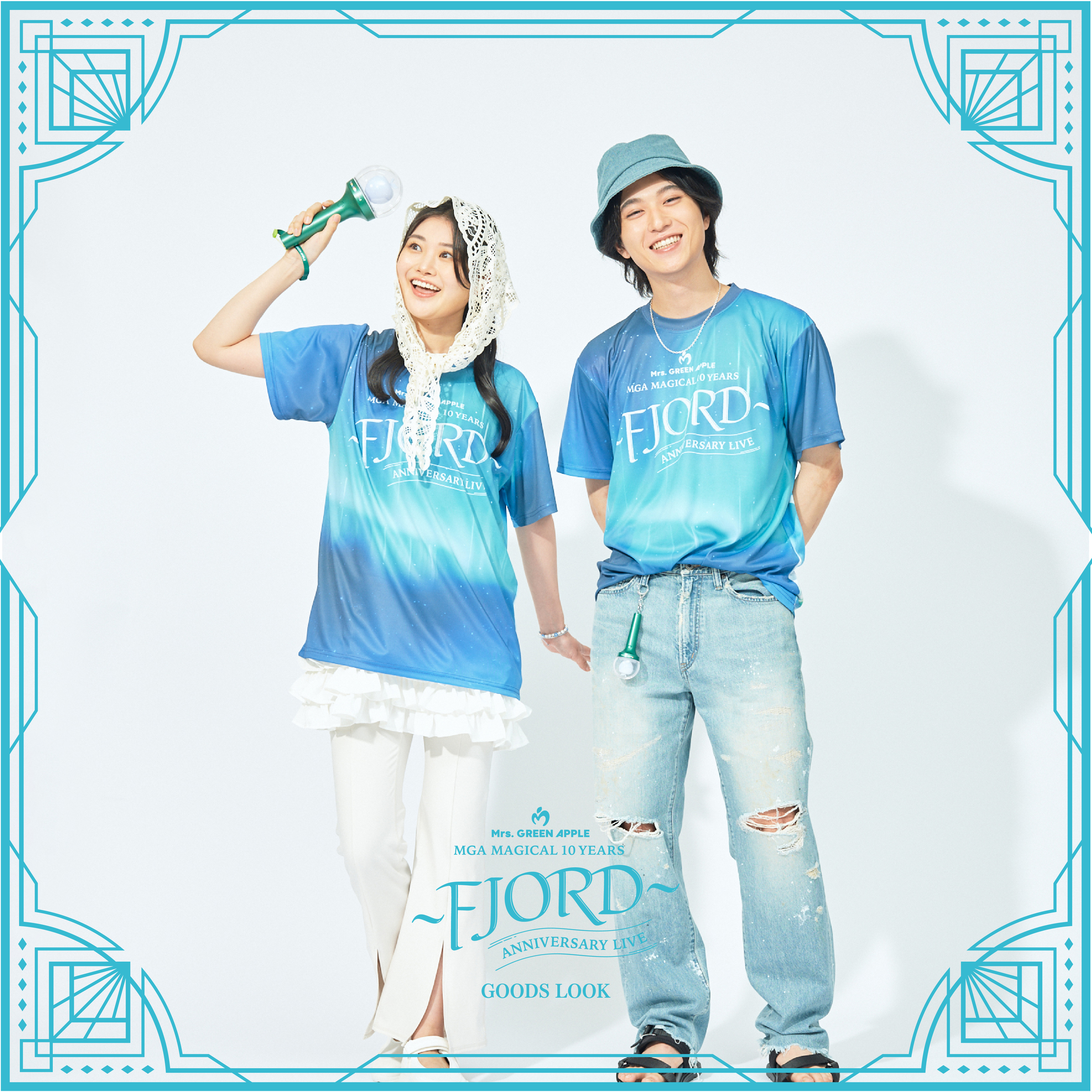 ≪MGA MAGICAL 10 YEARS ANNIVERSARY LIVE 〜FJORD〜≫ GOODS LOOK公開