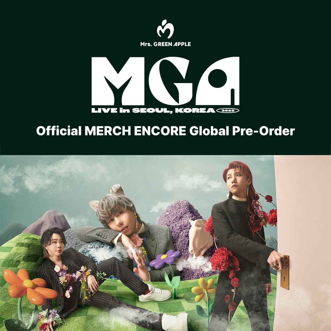MGA LIVE in SEOUL, KOREA 2025 Official MERCH 事後受注販売の