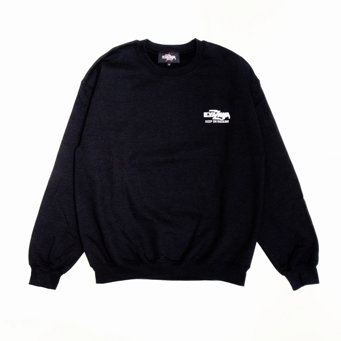 矢沢永吉☆E.YAZAWA☆公式トレーナー☆未開封 XL ゆったり！ 寒い冬も