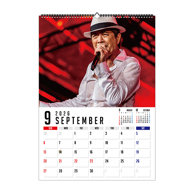 ツアースタート目前！50周年を記念したパブミラー、カレンダー発売の