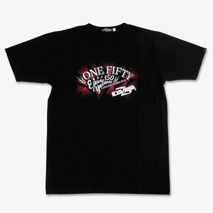 EIKICHI YAZAWA CONCERT TOUR 2022 ～ONE FIFTY～」グッズ発売の