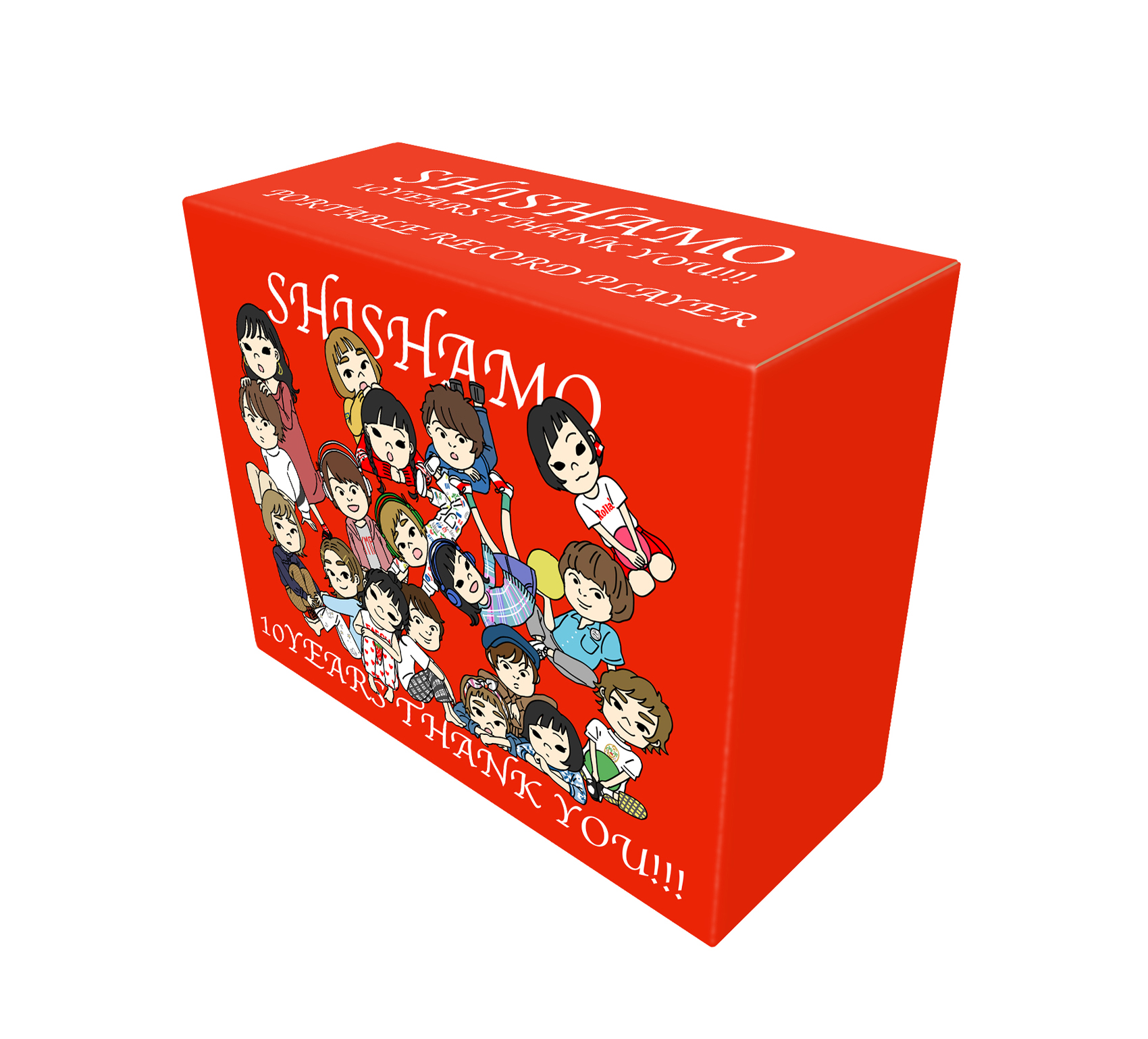 初のアナログレコード アルバム全7タイトル＆レコードプレーヤー