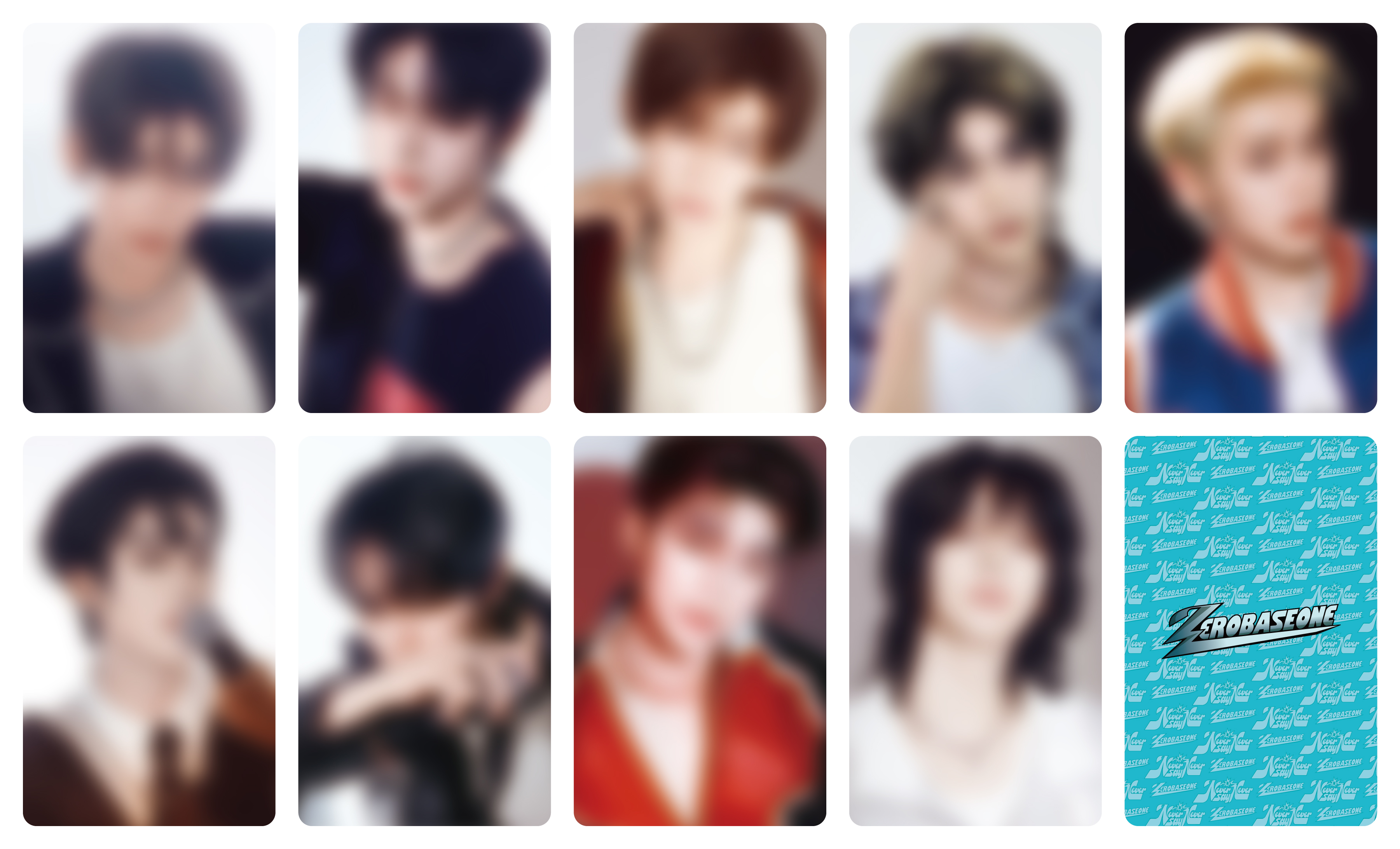 ZEROBASEONE THE 1ST FULL ALBUM [NEVER SAY NEVER] 日本限定特典付き