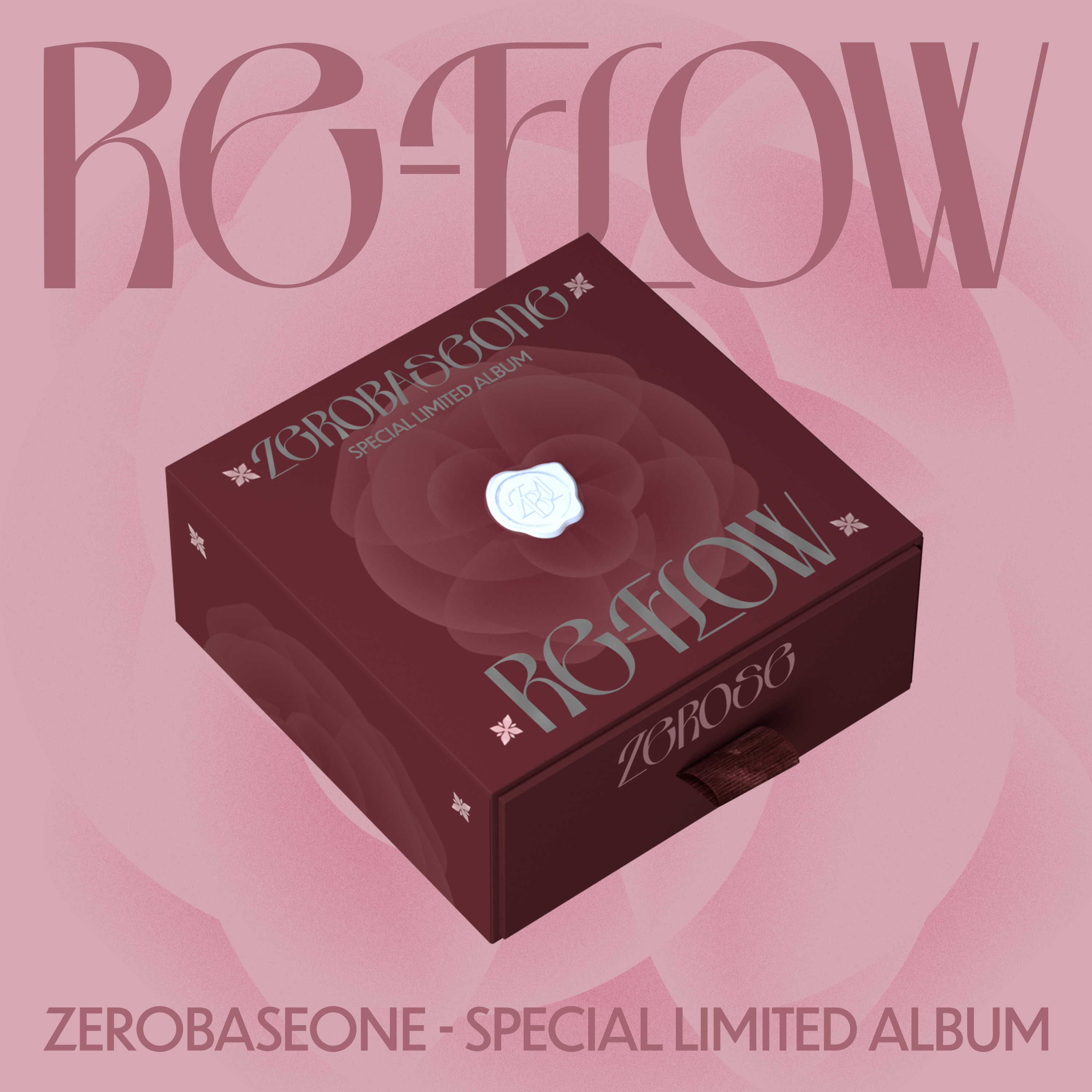 ZEROBASEONE Special Limited Album [RE-FLOW] 日本限定特典付きで予約