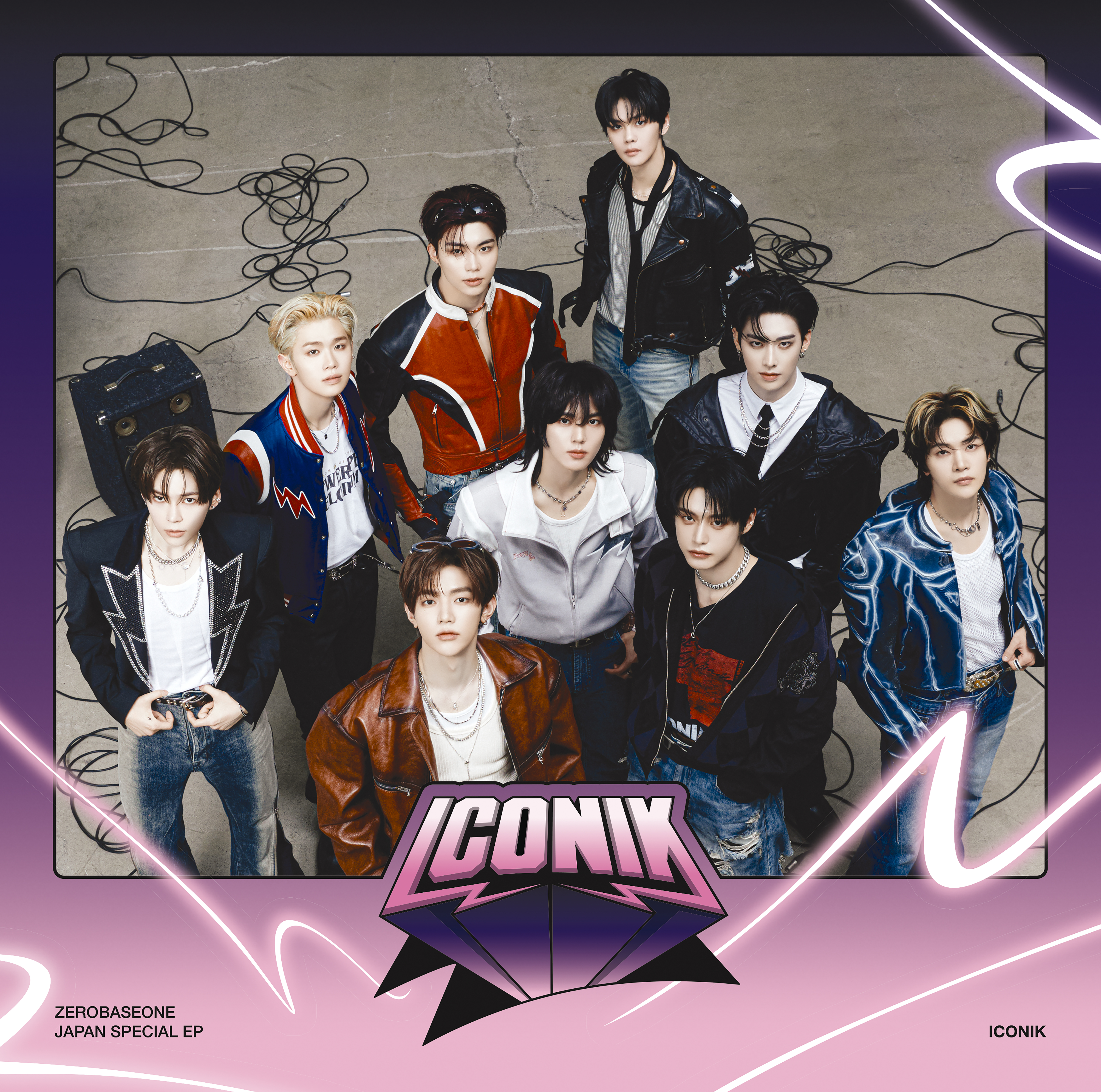 10月29日(水)にZEROBASEONE Japan Special EP 『ICONIK』 発売決定