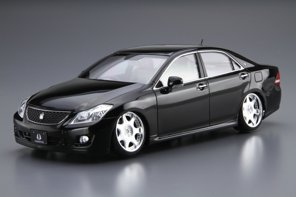 1/24 エイムゲイン GRS204クラウン アスリート '08 （トヨタ