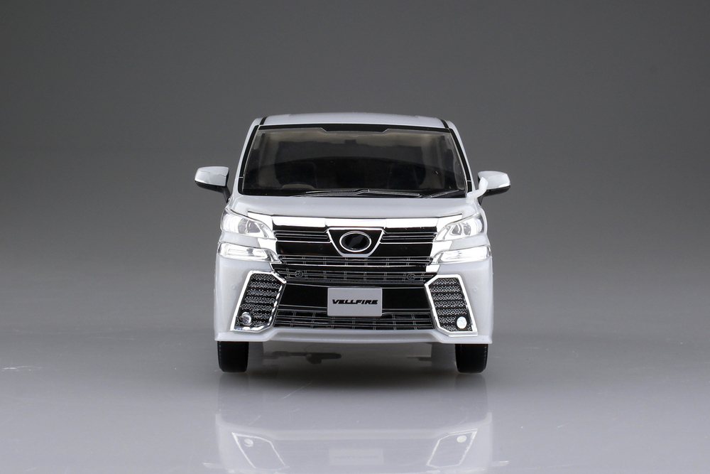 トヨタ ヴェルファイア(ホワイトパールクリスタルシャイン) - AOSHIMA