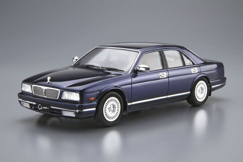 1/24 ニッサン Y32 シーマ タイプIII リミテッド L AV '91 - AOSHIMA
