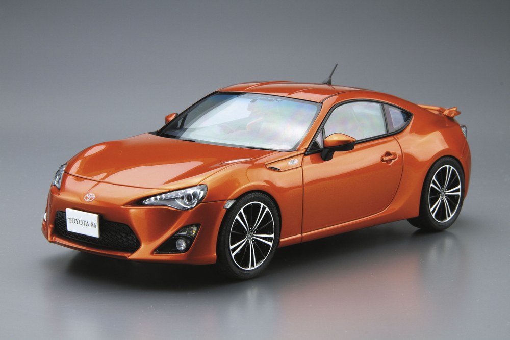 1/24 トヨタ ZN6 TOYOTA86 '16 - AOSHIMA SCALE MODEL LINEUP