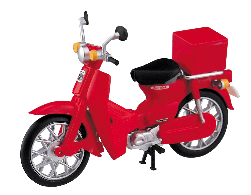 1/32 スーパーカブコレクション - AOSHIMA SCALE MODEL LINEUP