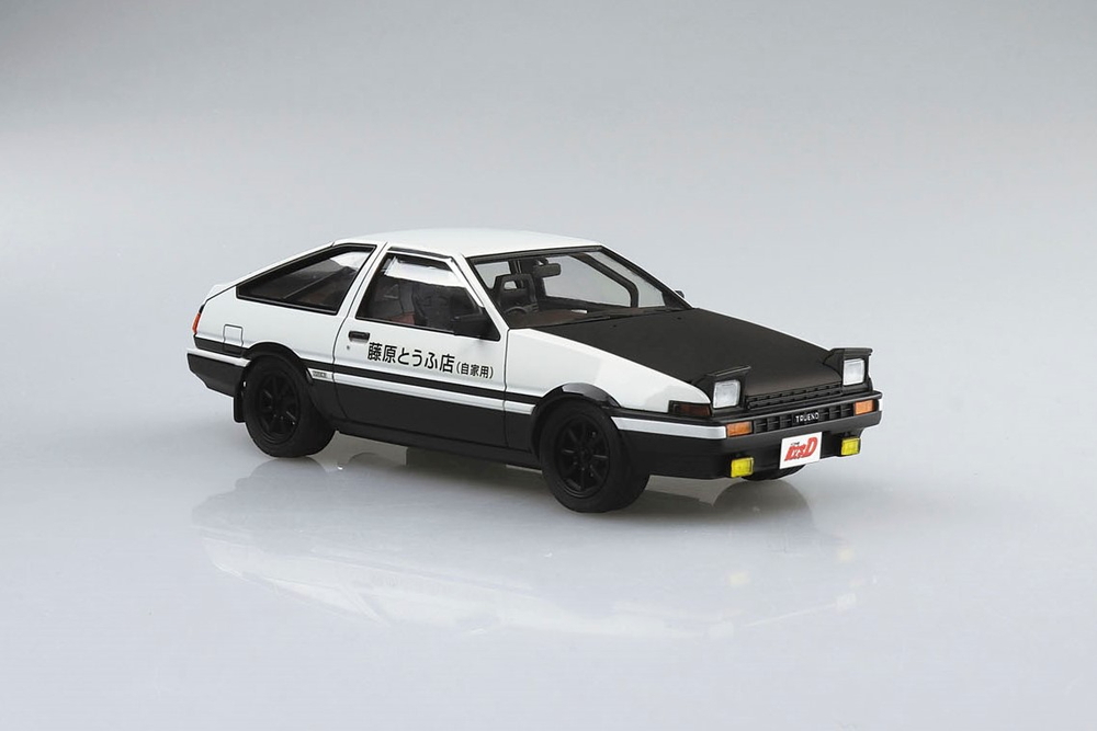 藤原拓海 AE86トレノ 第37巻仕様 - AOSHIMA SCALE MODEL LINEUP