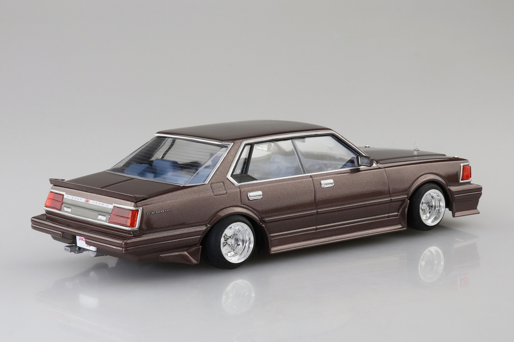 トシ坊のセドリック - AOSHIMA SCALE MODEL LINEUP