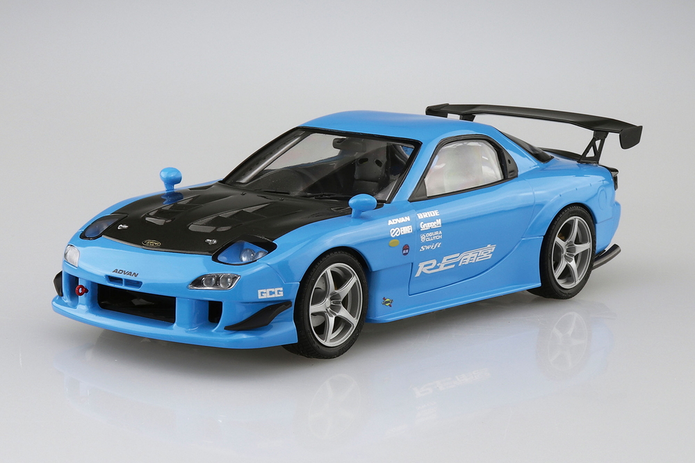 1/24 RE雨宮 FD3S RX-7 '99 (マツダ) - AOSHIMA SCALE MODEL LINEUP