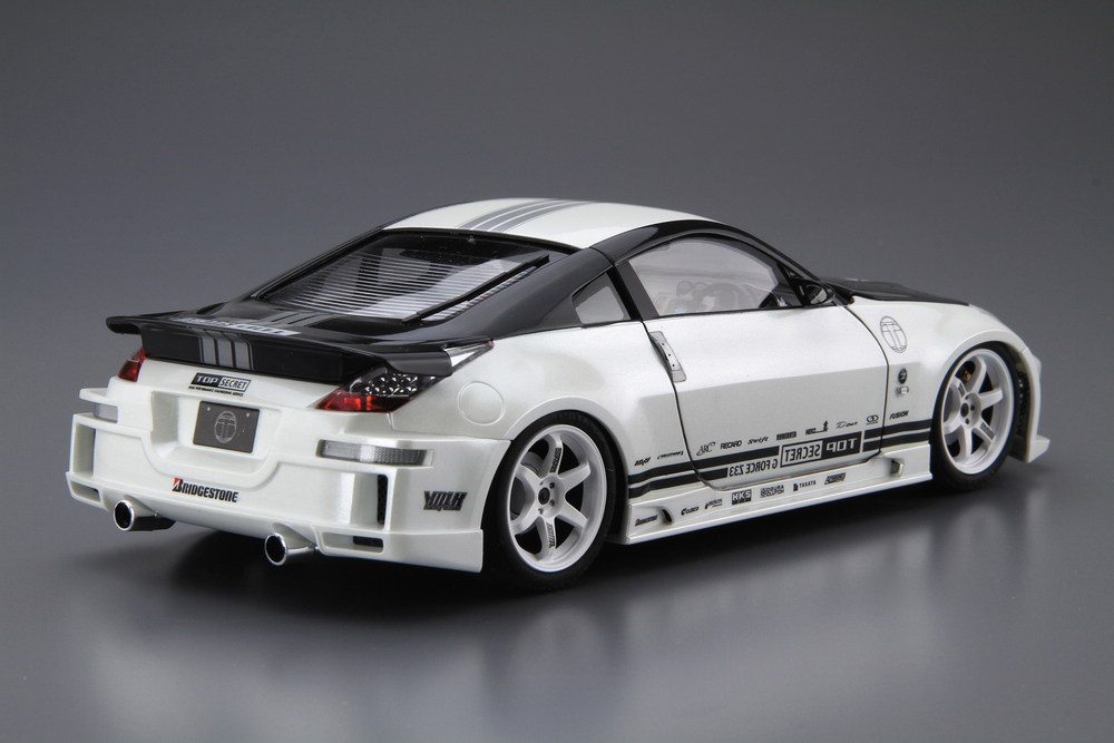 1/24 トップシークレット Z33フェアレディZ '05 (ニッサン) - AOSHIMA