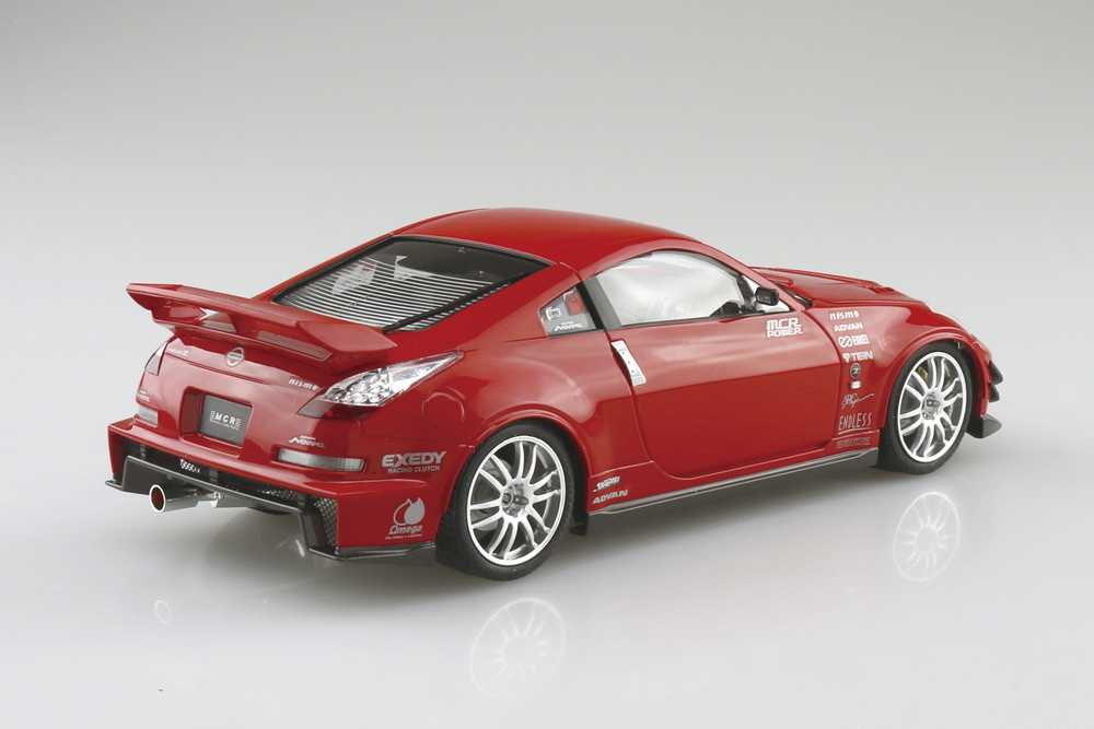 1/24 MCR Z33 フェアレディZ '05（ニッサン） - AOSHIMA SCALE MODEL