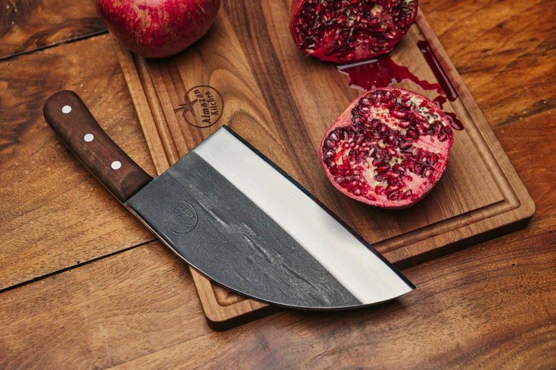 Original Serbian Chef Knife | Ruthlesly Sharp – Almazan Kitchen®
