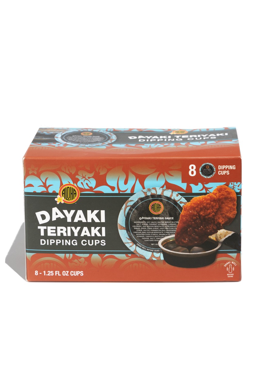 Da Yaki Teriyaki Dipping Cups - Aloha Shoyu