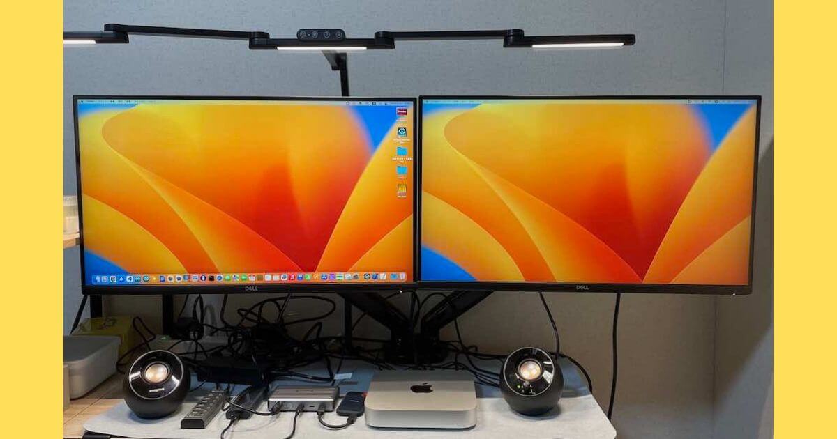 Mac miniとーとー買っちゃいました【2023 Apple M2搭載モデル】 | あろ