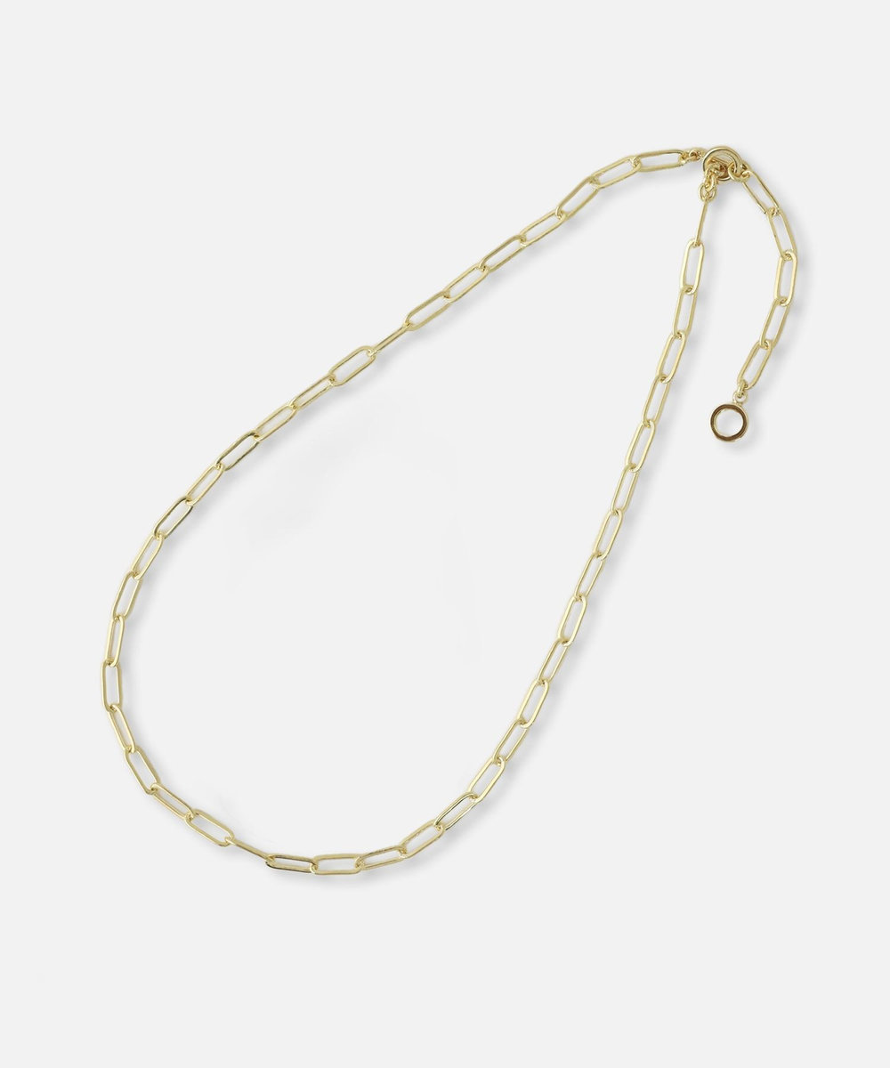 ◇細ボックスチェーンネック|allureville OFFICIAL SITE / ONLINE SHOP