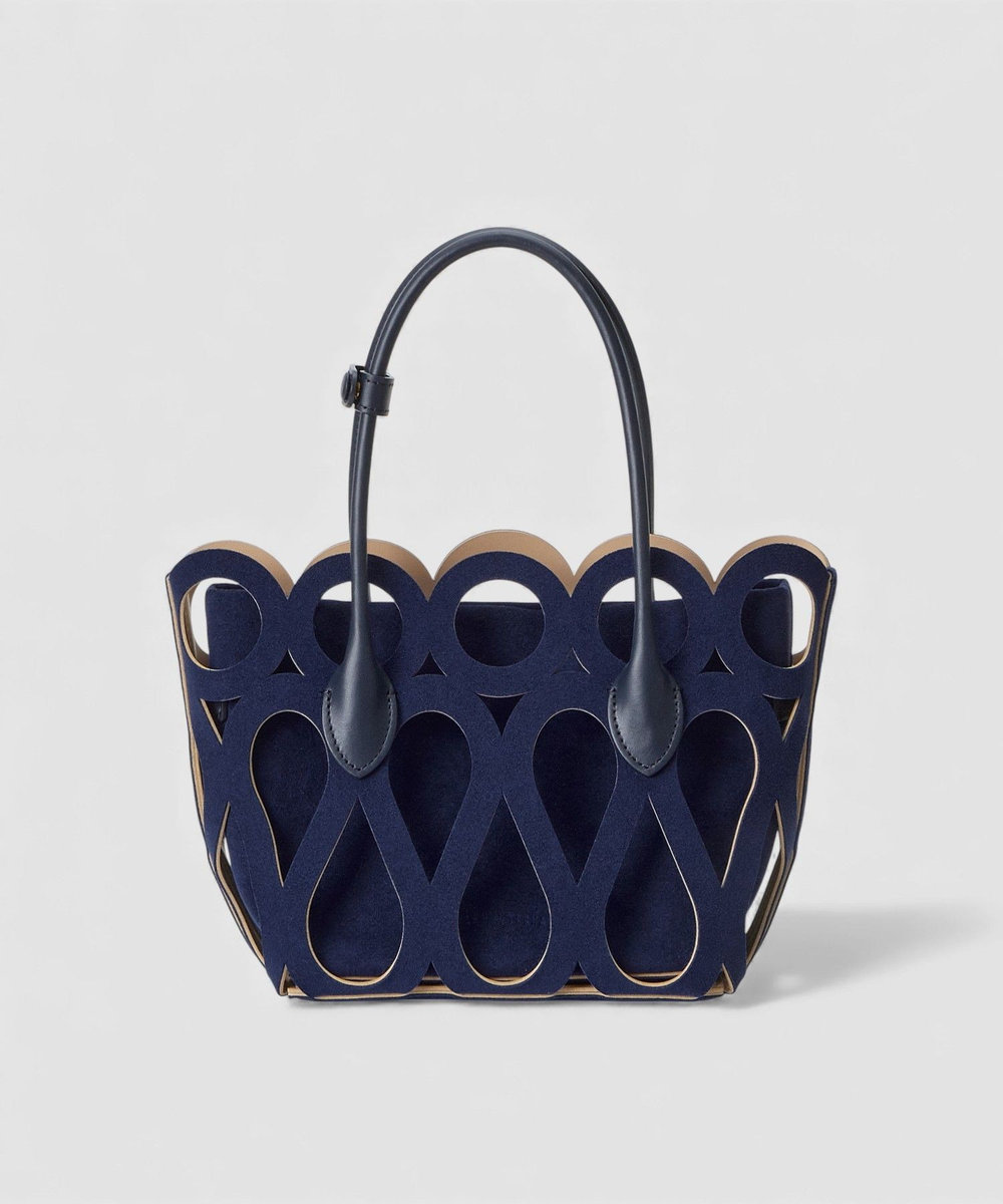 MARY AL TERNA(メアリーオルターナ)】 MAZEトートバッグ|allureville