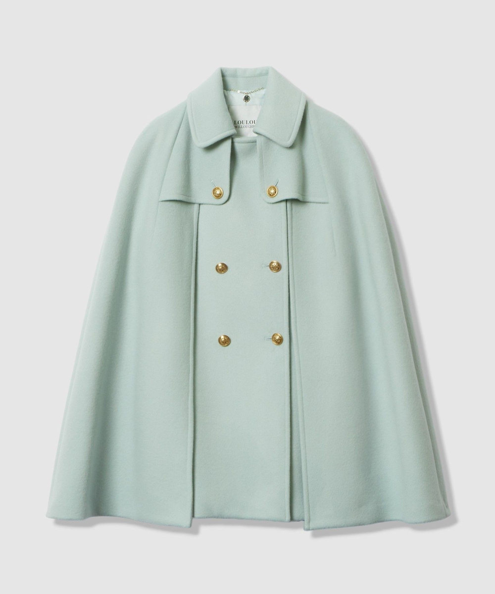 LOULOU WILLOUGHBY】シャルムビーバーケープコート|allureville